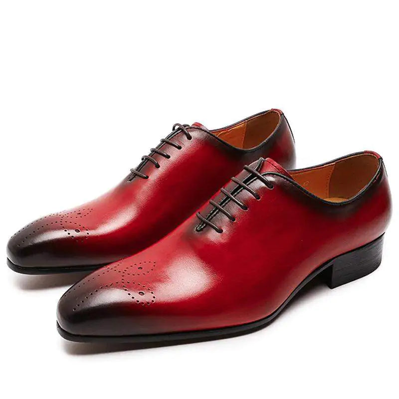 Men's Classic Leather Oxford Shoes