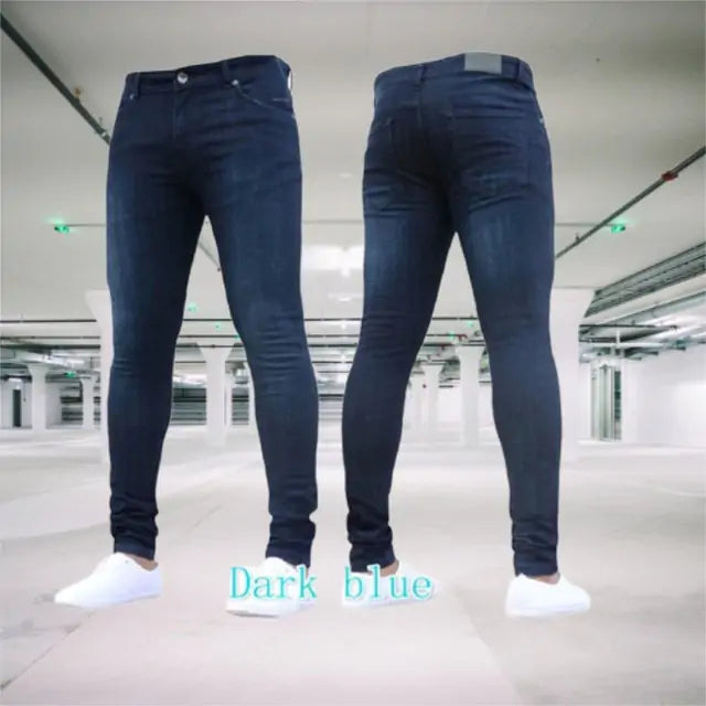 Men's Retro Stretch Jeans