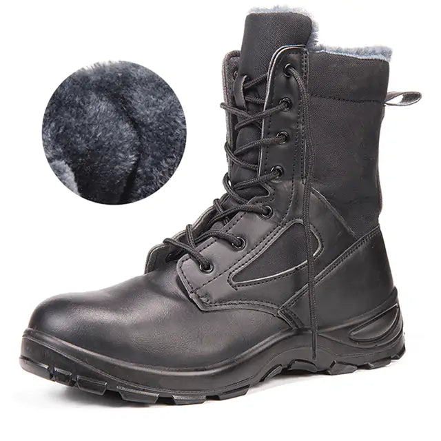 Steel Toe Men's Boots