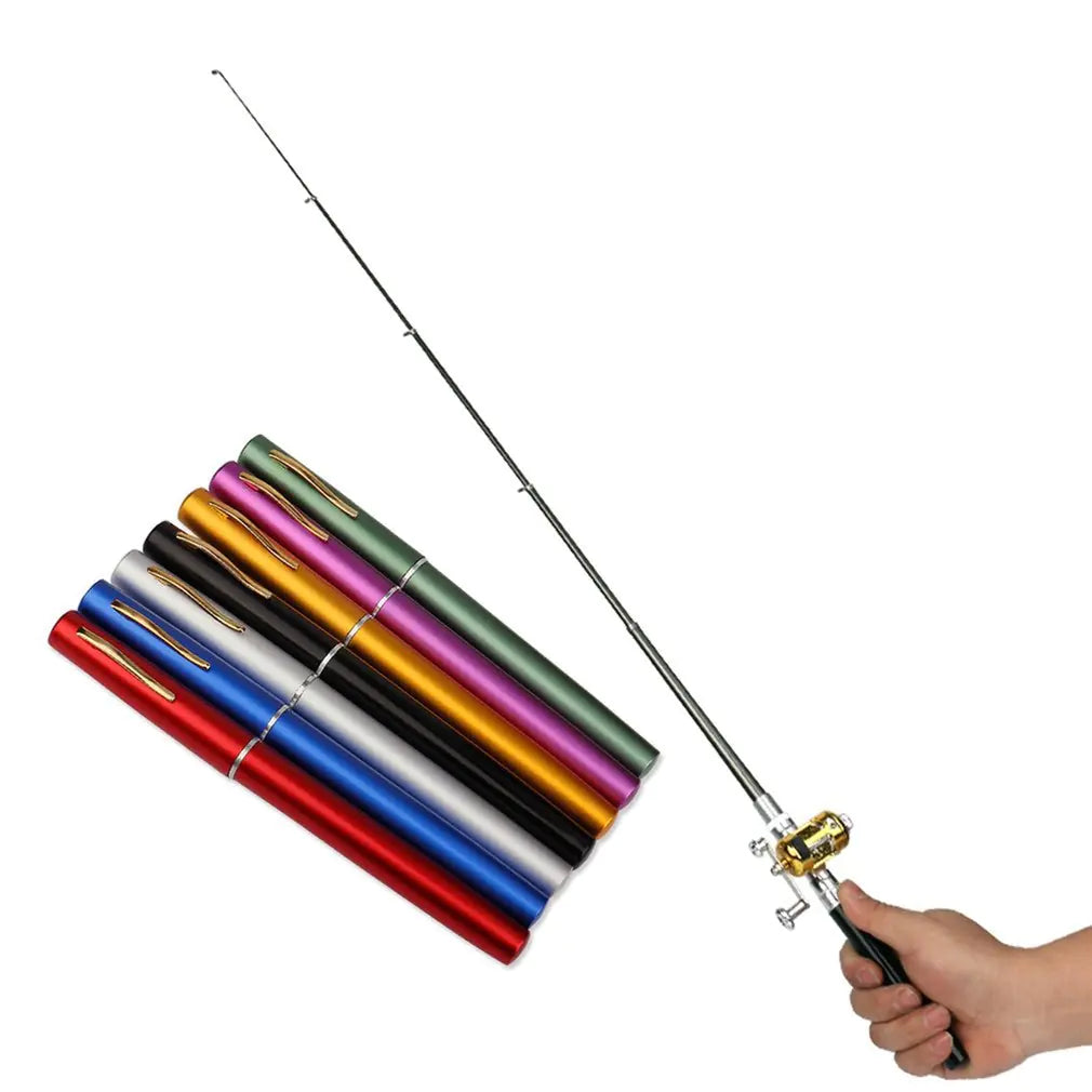 Compact Fishing Rod
