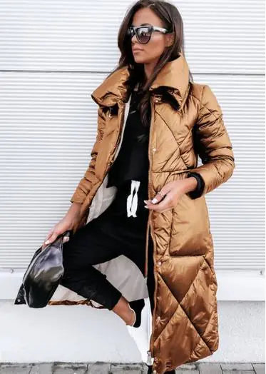 Elegant Winter Long Coat