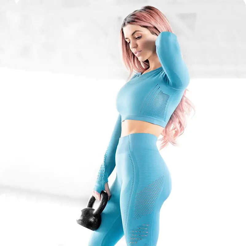 Seamless Women Workout Set