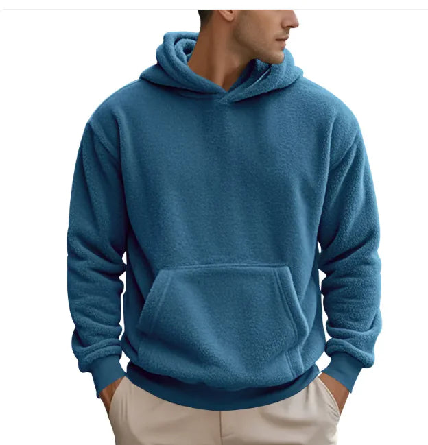 Men's Reversible Velvet Sweater