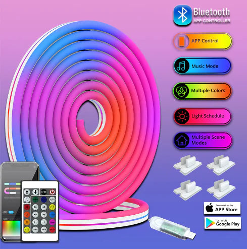 Ambient LED Rope Lighting