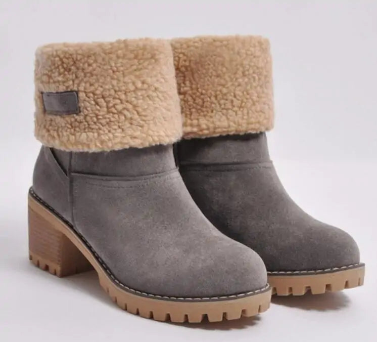 Ladies' Cozy Winter Boots