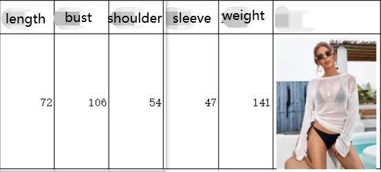 Fashionable Swimwear Cover-ups