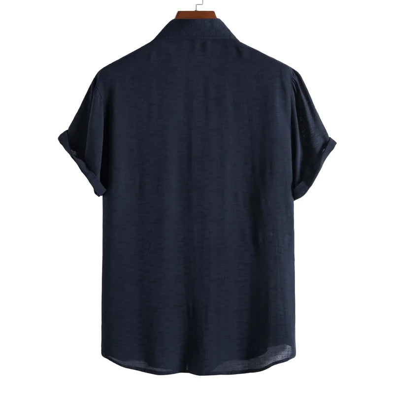 Men's Short-Sleeved Shirt