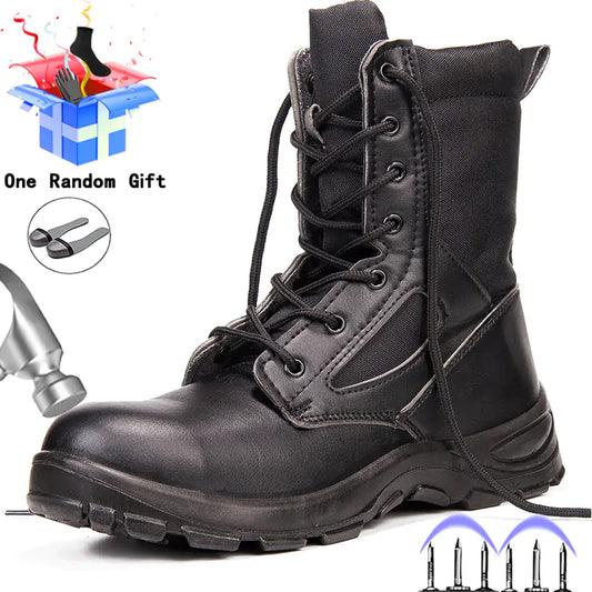 Steel Toe Men's Boots
