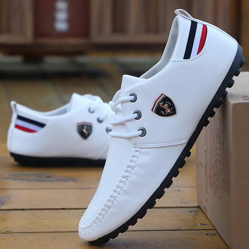 Men's Leather Loafers