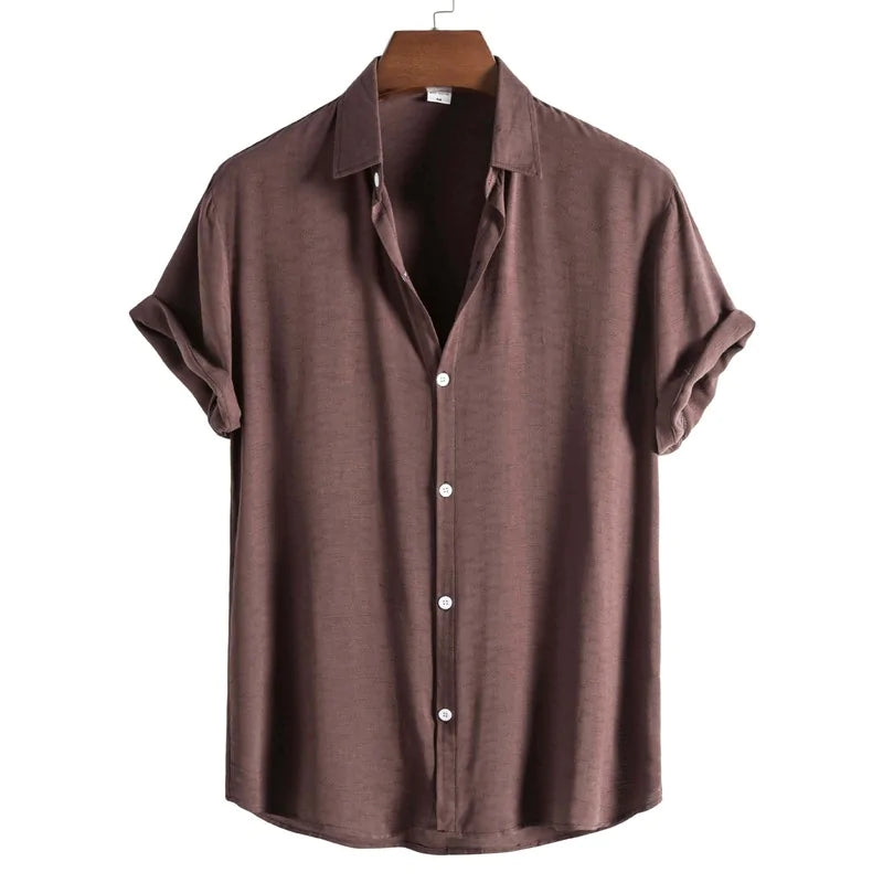 Men's Short-Sleeved Shirt