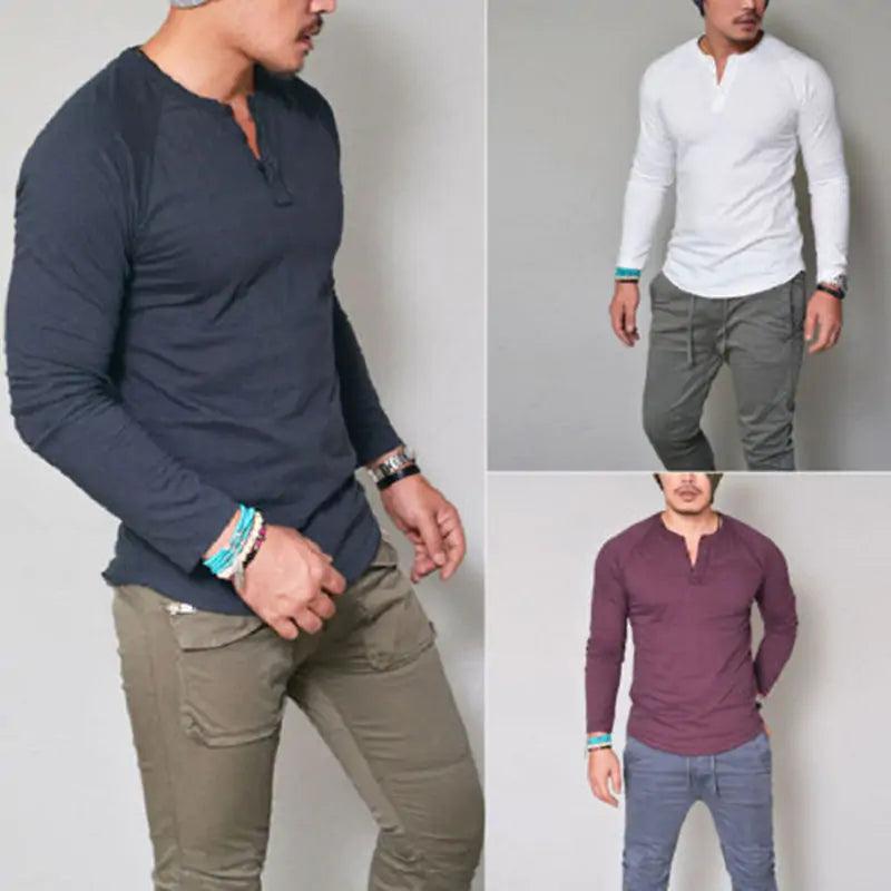 Look Sharp...Men's Tops