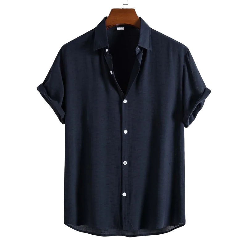 Men's Short-Sleeved Shirt