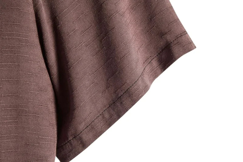 Men's Short-Sleeved Shirt