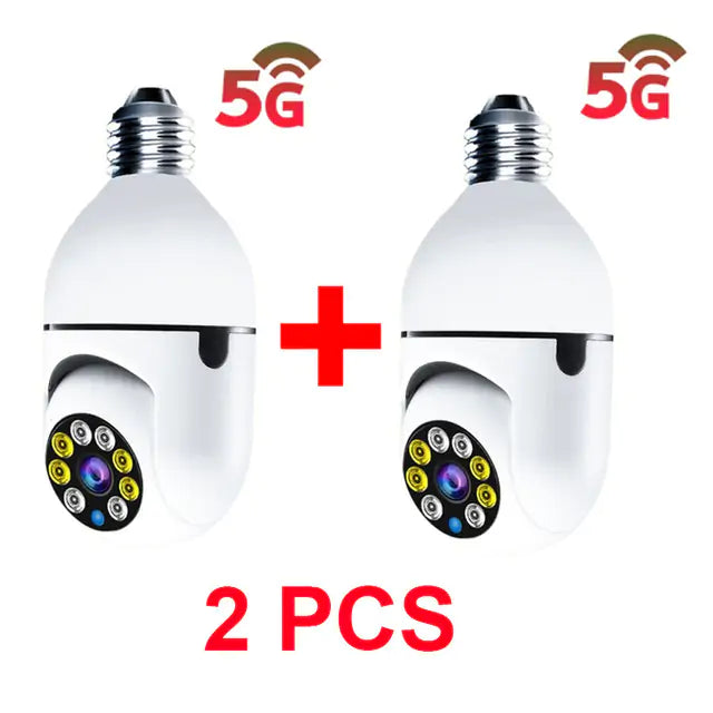 Wifi Surveillance Camera Bulb