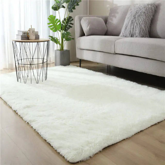 Machine Washable Fluffy Carpet