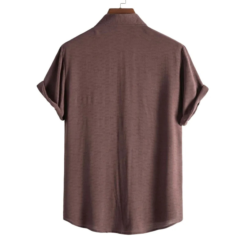 Men's Short-Sleeved Shirt