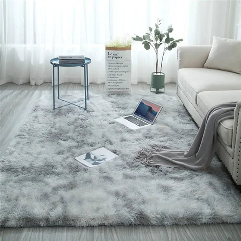 Machine Washable Fluffy Carpet